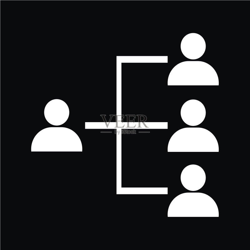 人的网络图标图标素材