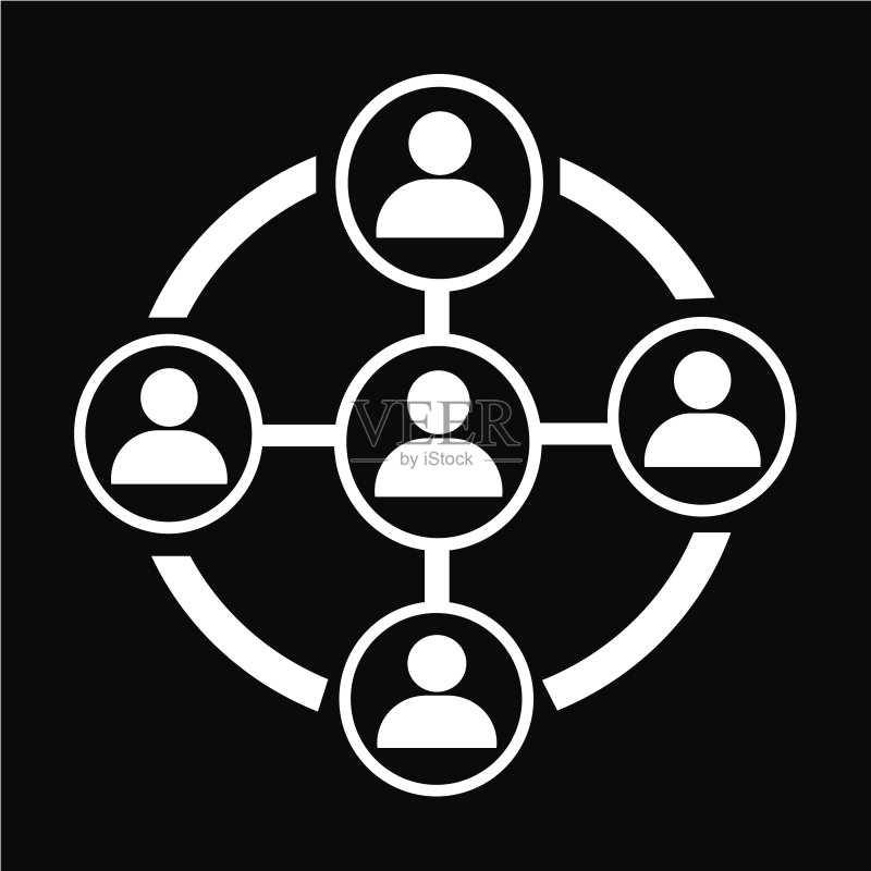 人的网络图标图标素材