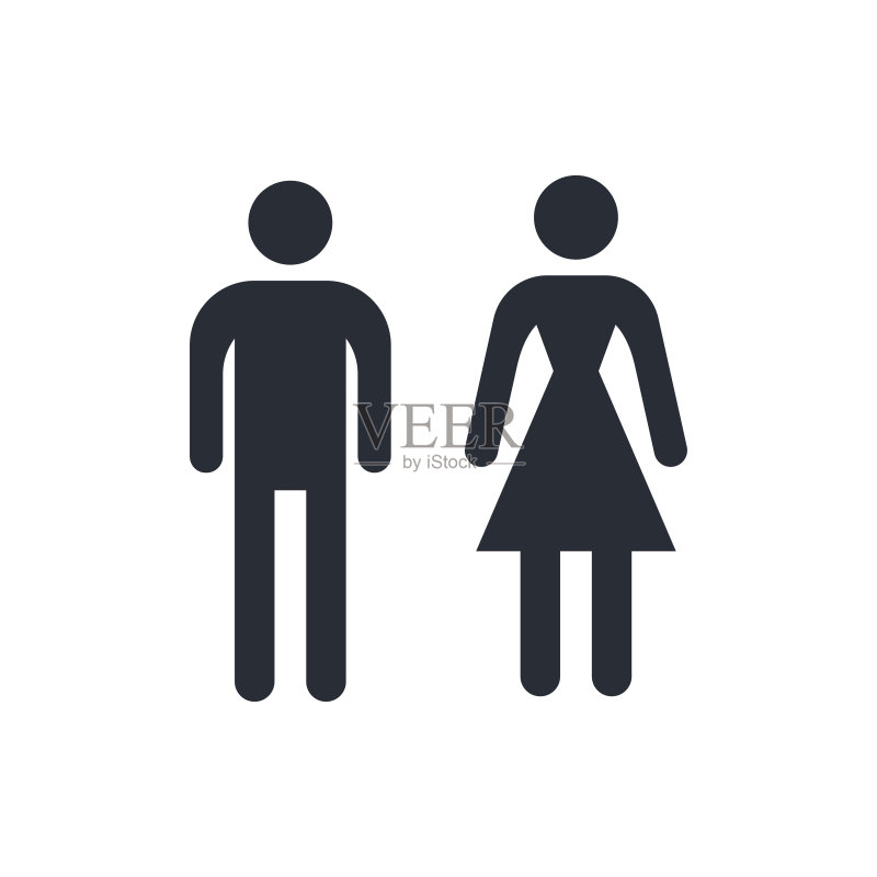 男女图标图标素材