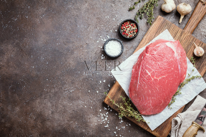 生牛肉肉正版图片素材