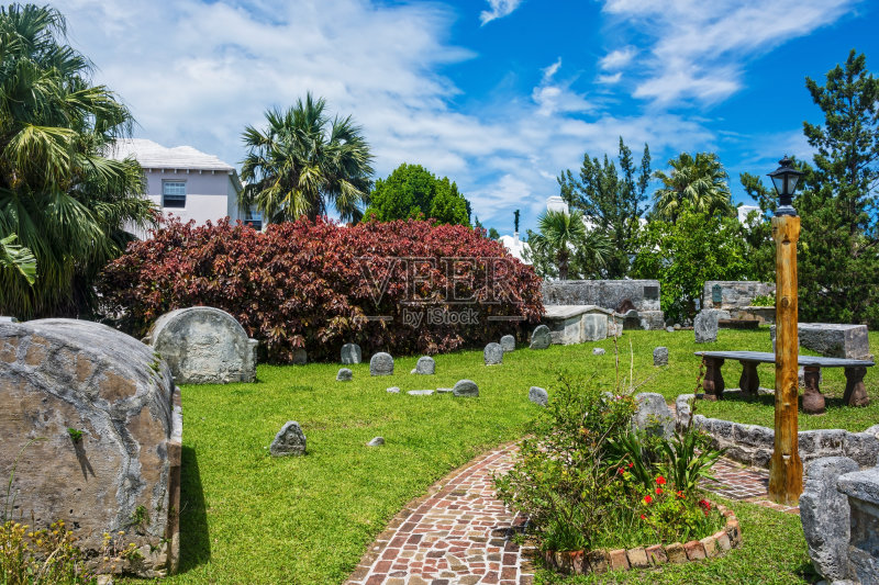 圣彼得斯公墓正版图片素材