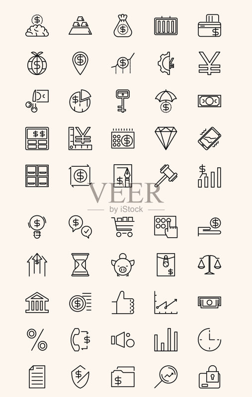 金融App图标图标素材