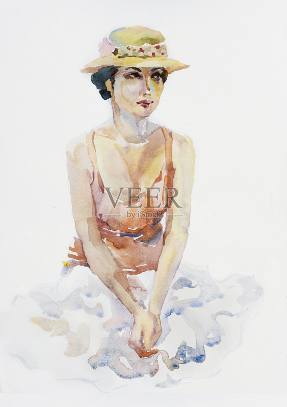 夫人picknik正版插画素材