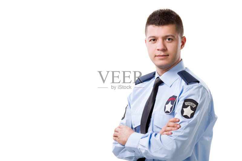 保安正版图片素材