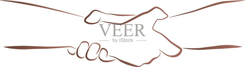 握手柄正版元素素材