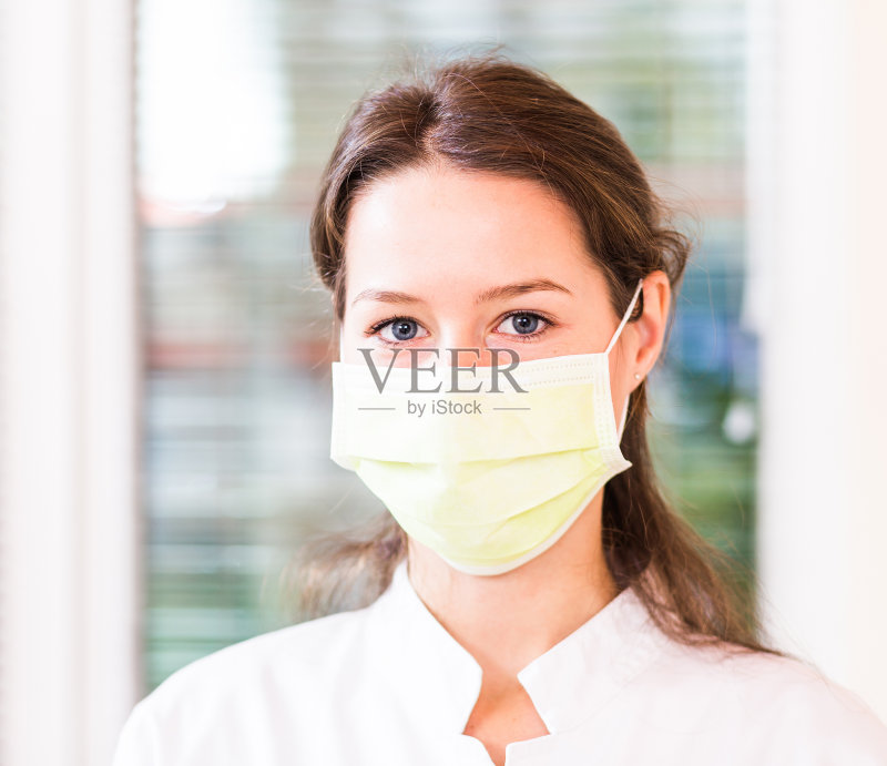 女人的牙医正版图片素材