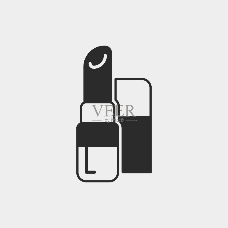 口红图标图标素材