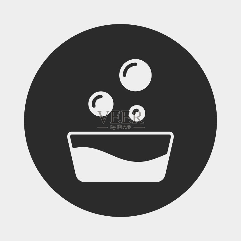 水桶图标图标素材