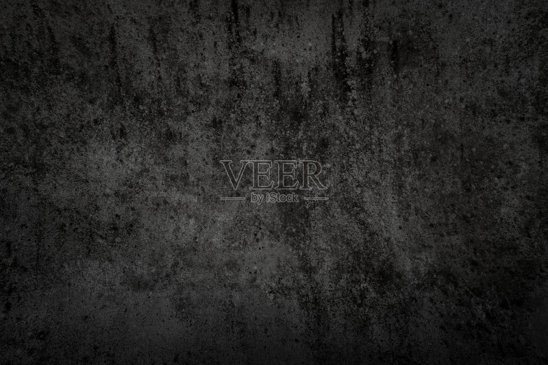 黑色墙壁纹理正版图片素材
