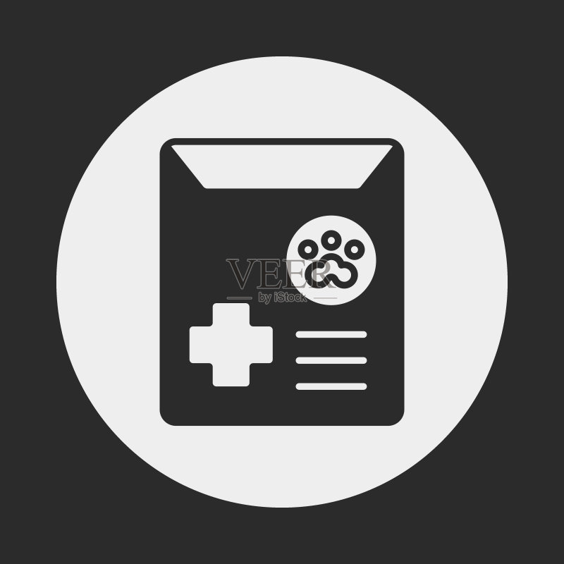 宠物药品图标图标素材