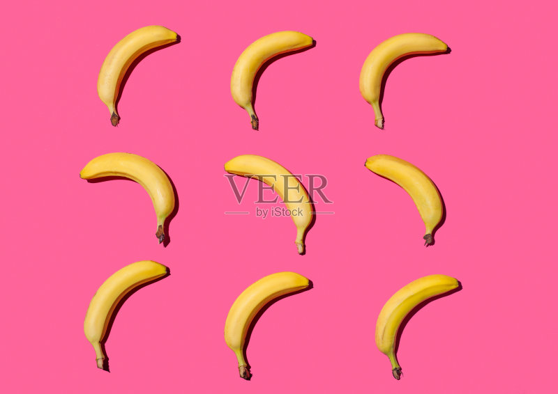 香蕉的光亮成分正版图片素材