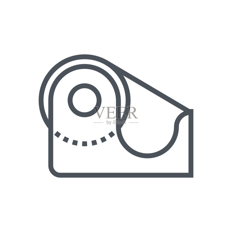 胶带图标图标素材
