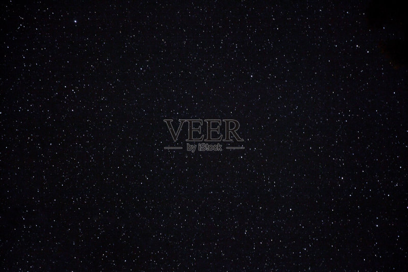 夜空中的星星正版图片素材