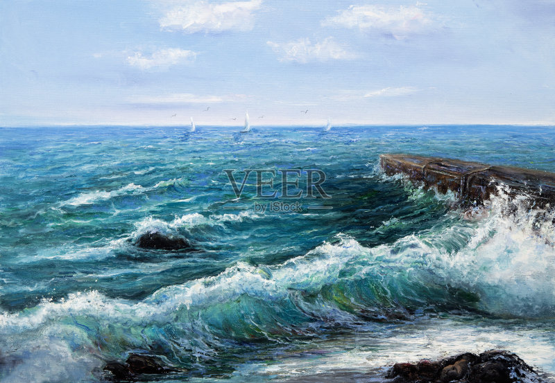 海洋正版插画素材