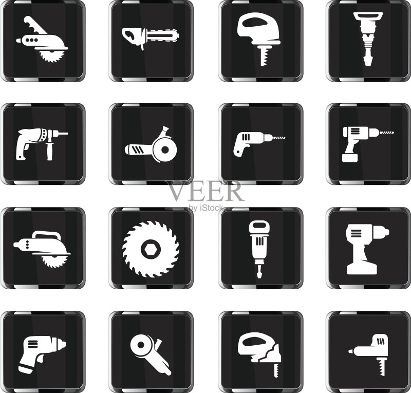 工具图标集图标素材