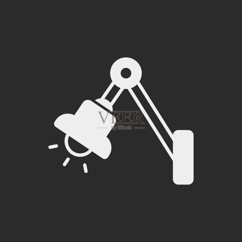 灯的图标图标素材