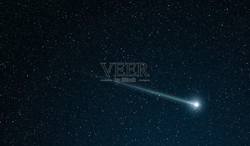 流星正版图片素材