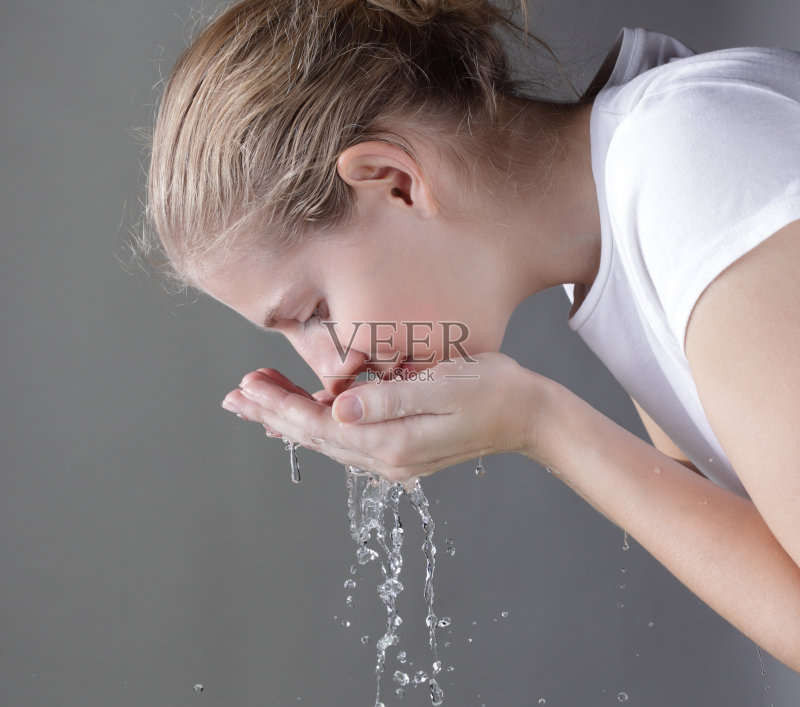 脸洗正版图片素材