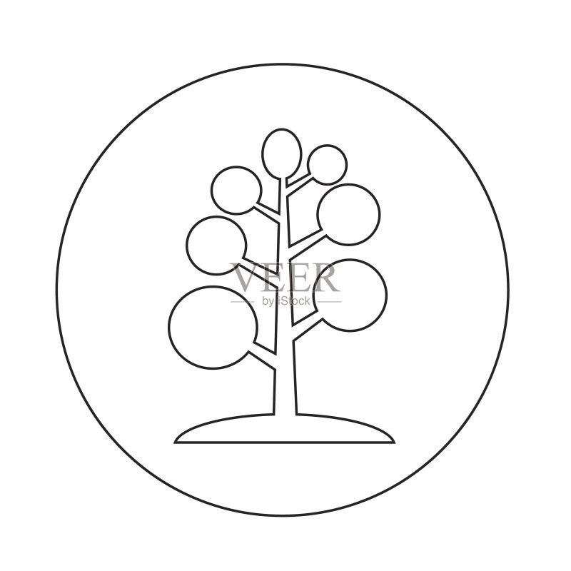 树的图标图标素材