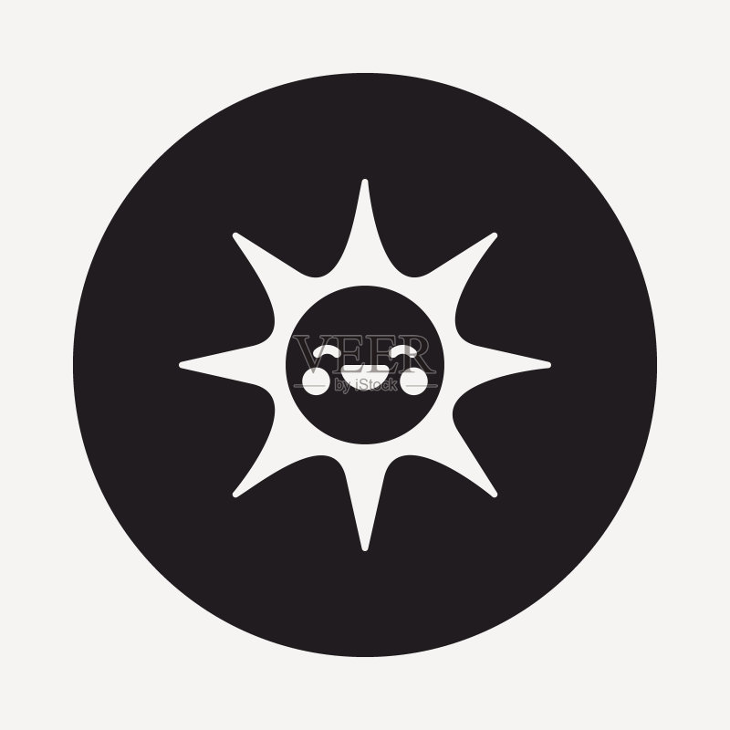 太阳图标图标素材