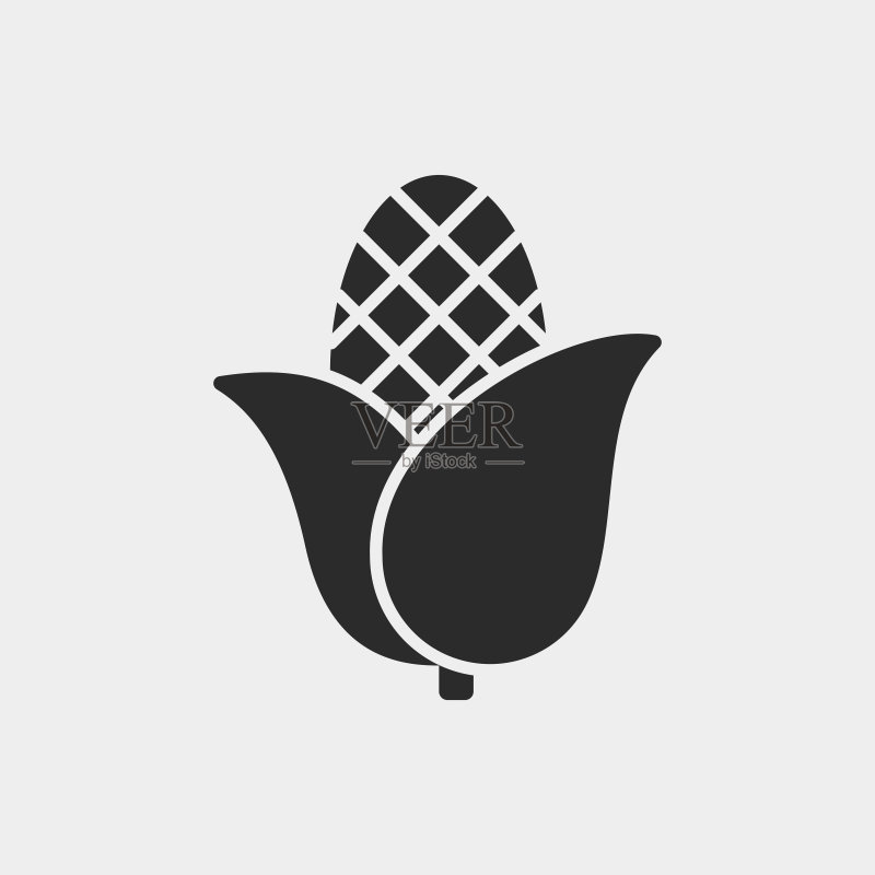 玉米图标图标素材