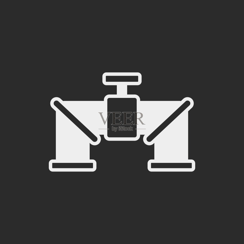 水管图标图标素材