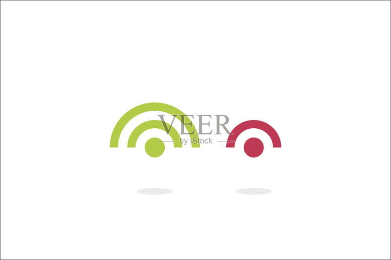 Wifi图标集图标素材