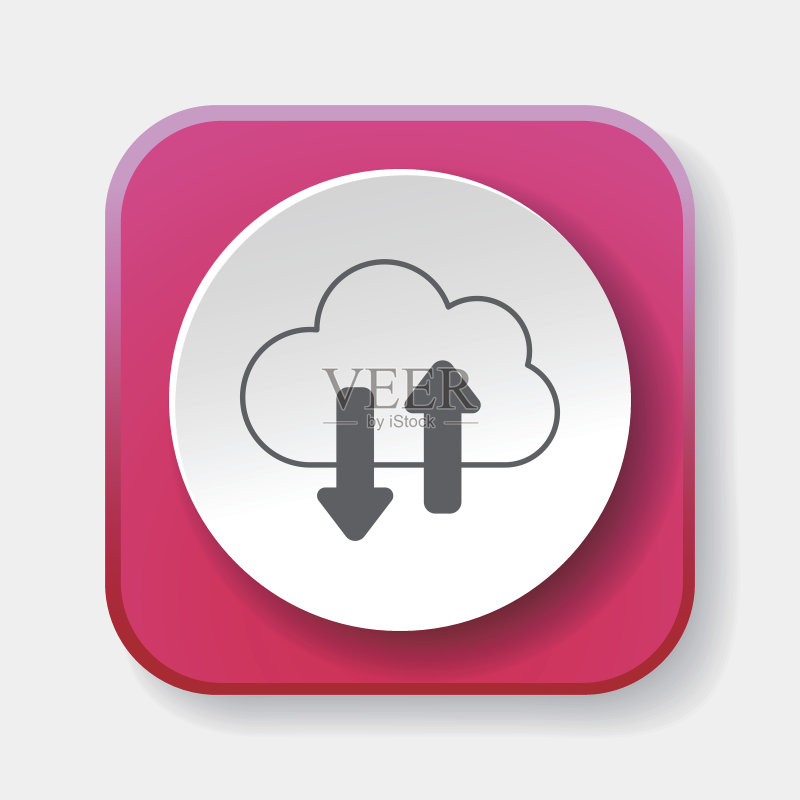 iCloud图标图标素材