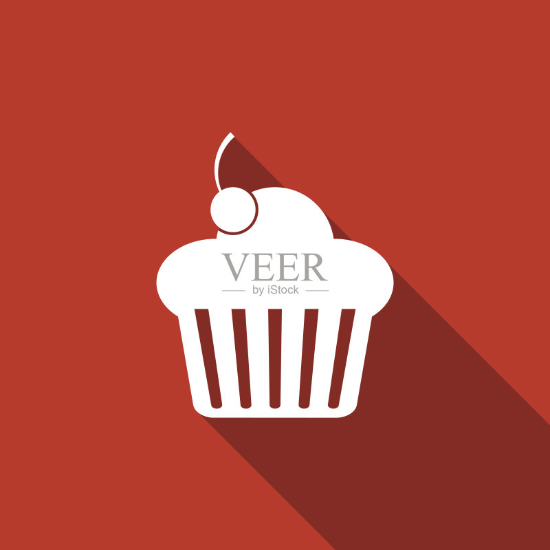 蛋糕图标图标素材