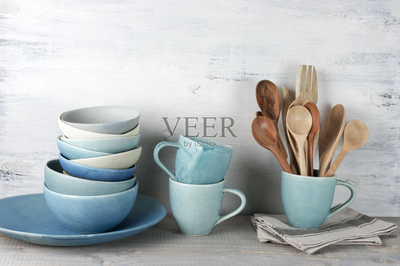 厨房用具组正版图片素材