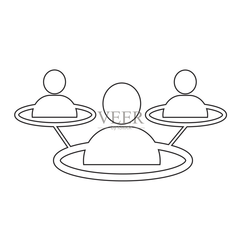 人的网络图标图标素材