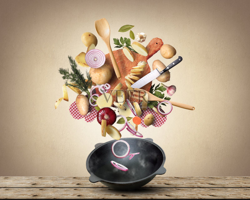 土豆正版图片素材