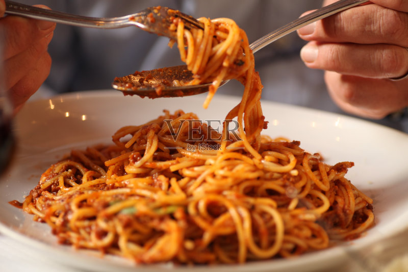 意大利面正版图片素材