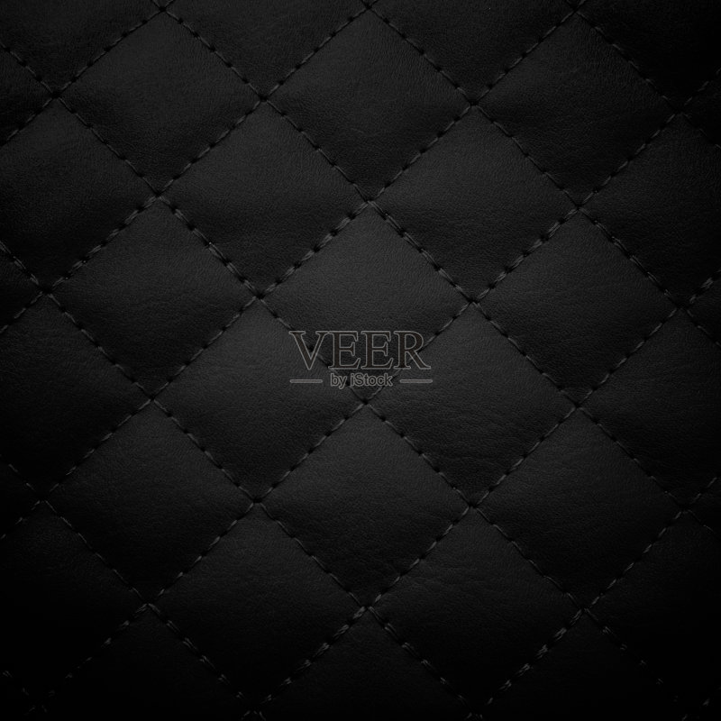 黑色皮革的背景,正版插画素材