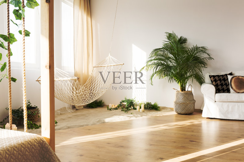 舒适的室内沙发正版图片素材