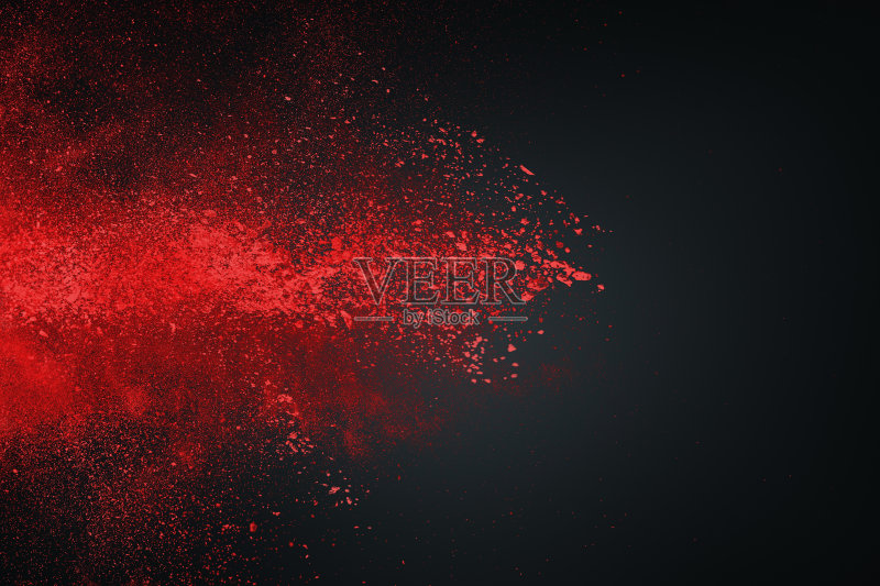 抽象的白色红色背景的黑暗正版插画素材