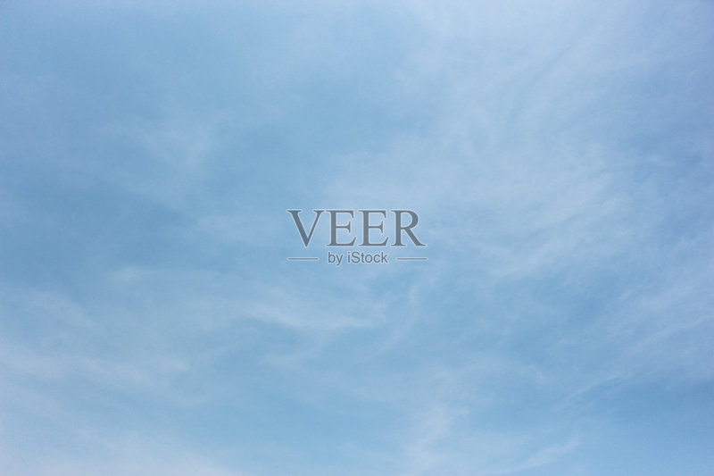 蓝色的天空正版图片素材