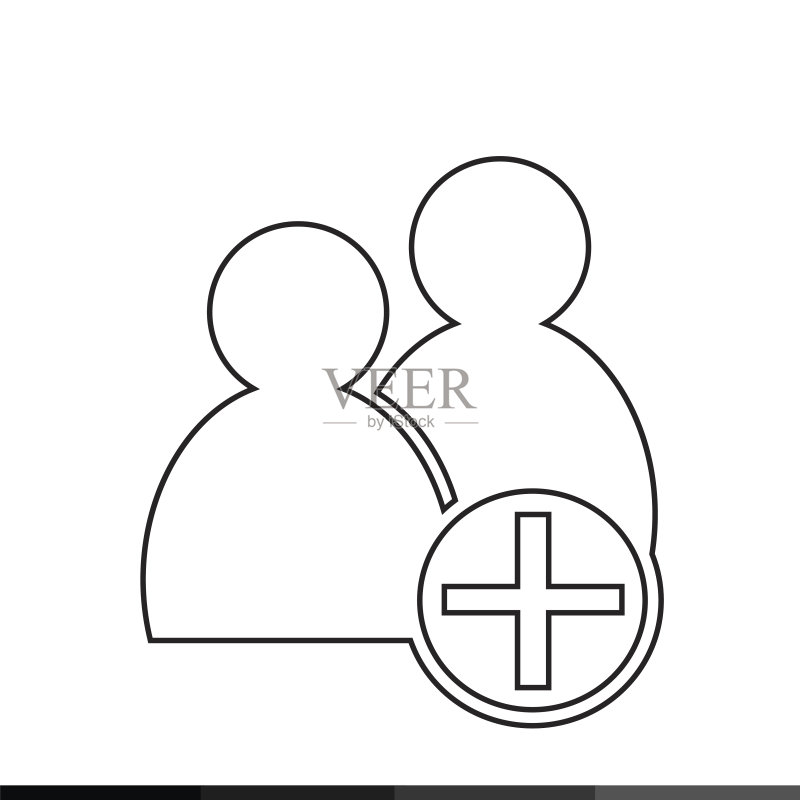 人物图标插画设计图标素材