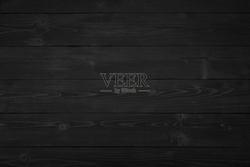 木制的黑色背景和纹理正版插画素材