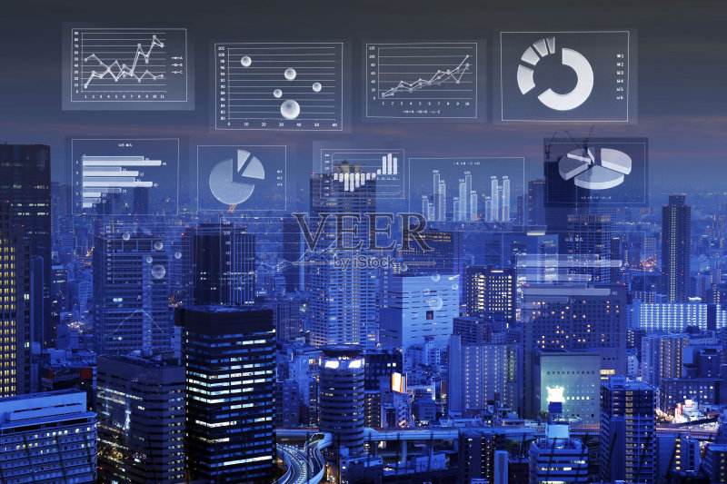 金融的图表正版图片素材