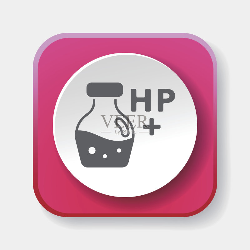 游戏能量HP图标图标素材