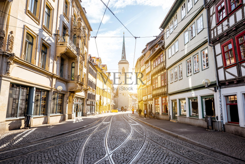 德国埃尔福特市正版图片素材