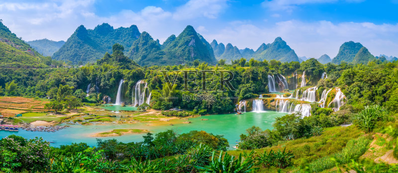 瀑布正版图片素材