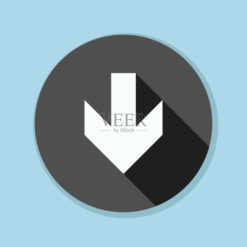 箭头符号插图正版元素素材