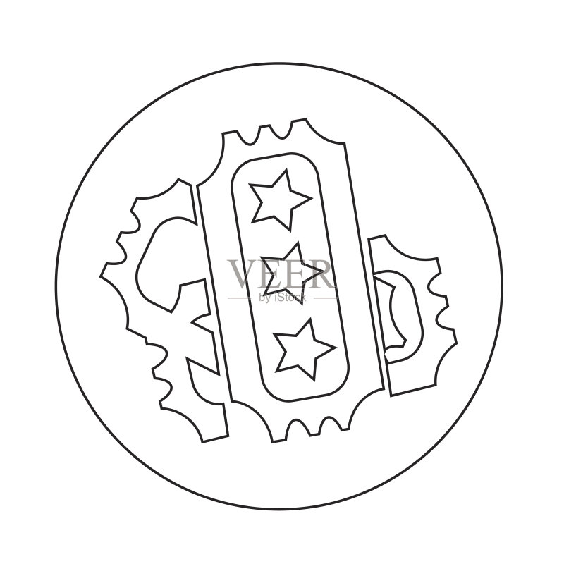 票图标图标素材