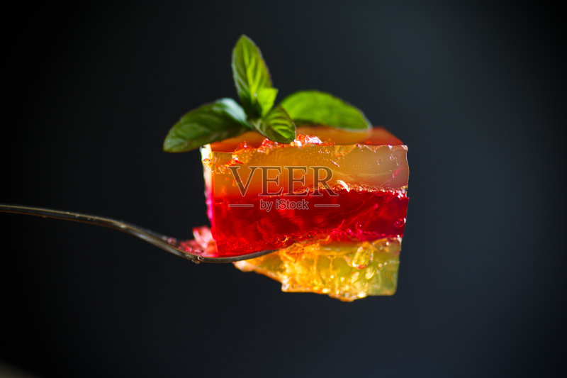 多色果冻正版图片素材