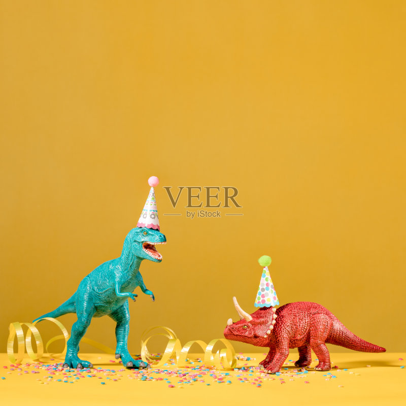 恐龙的方正版图片素材