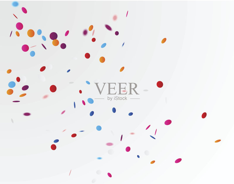 五彩缤纷的糖果背景正版元素素材