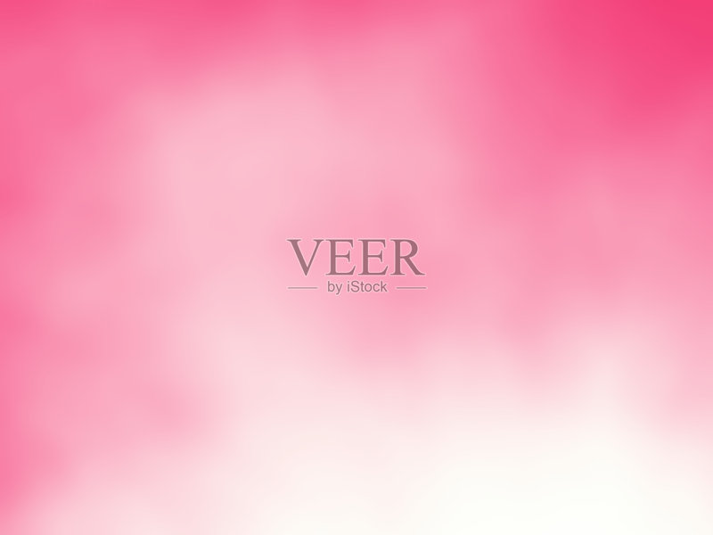 粉色美抽象背景设计正版插画素材