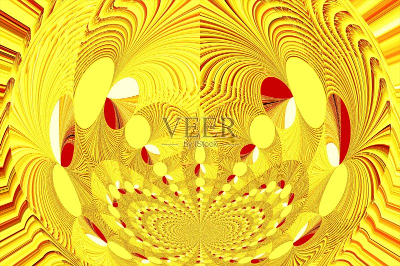 日本の伝統美正版插画素材